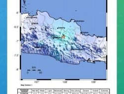 Gempa Bumi Magnitudo 4,8 Guncang Kabupaten Sumadang di Malam Terakhir Tahun 2023