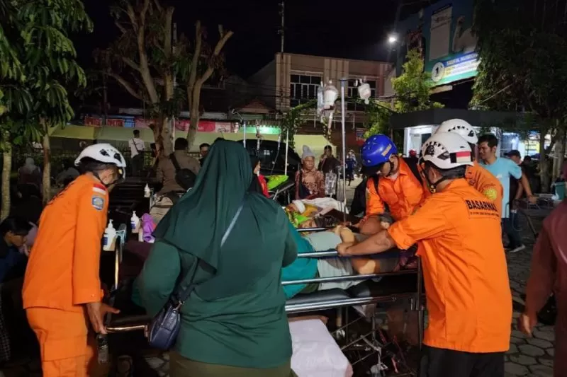 Gempa di Sumedang, pasien RSUD dievakuasi, begini situasinya