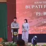Resmi Jadi Pj Bupati Bogor, Asmawa Tosepu Siap Lanjutkan 4 Program Prioritas