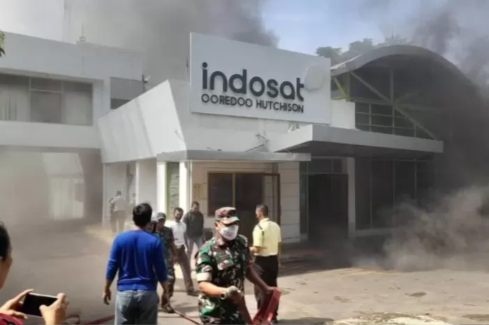 Trending di X, Jaringan Indosat di Area Jawa Tengah Sempat Hilang pada Awal Tahun 2024, Penyebabnya Karena Kebakaran di Daerah Ini