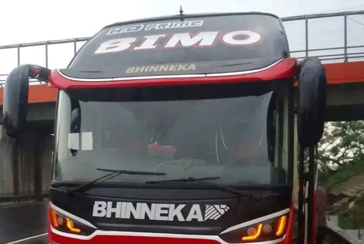 Kecelakaan maut Bus PO Bhineka di Tol Jakarta-Cikampek, 6 penumpang tewas