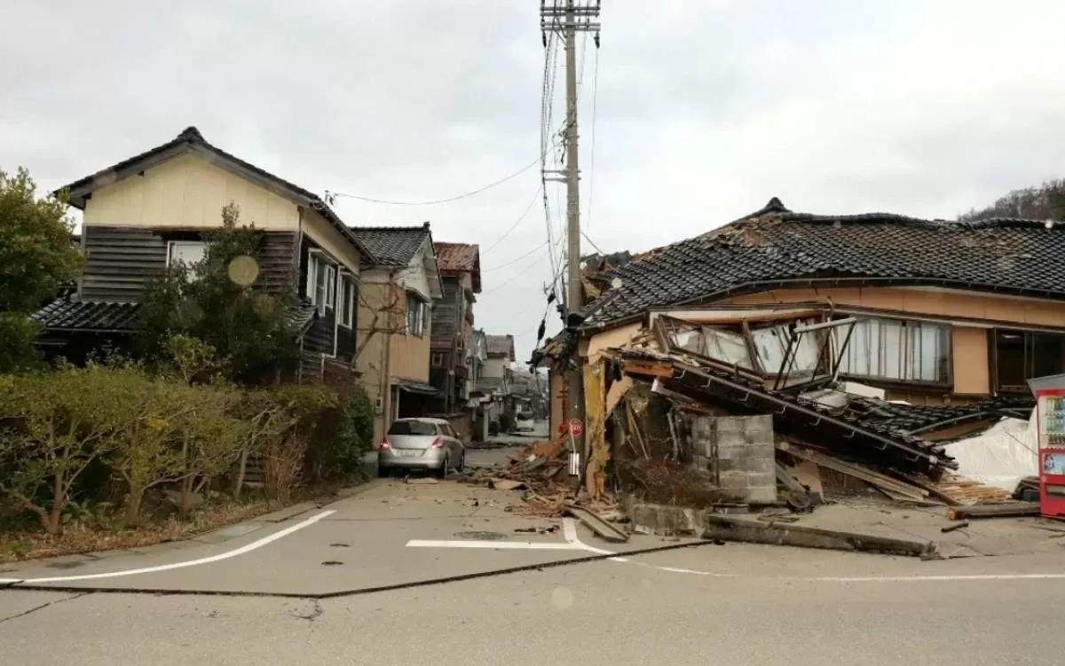 Gempa Jepang M 7,4 Membuat Korsel Keluarkan Peringatan Tsunami