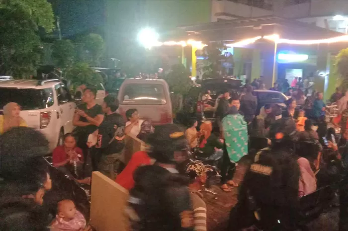 Gempa Susulan Guncang Sumedang, Puluhan Pasien RSUD Dievakuasi Kembali ke Tenda Darurat