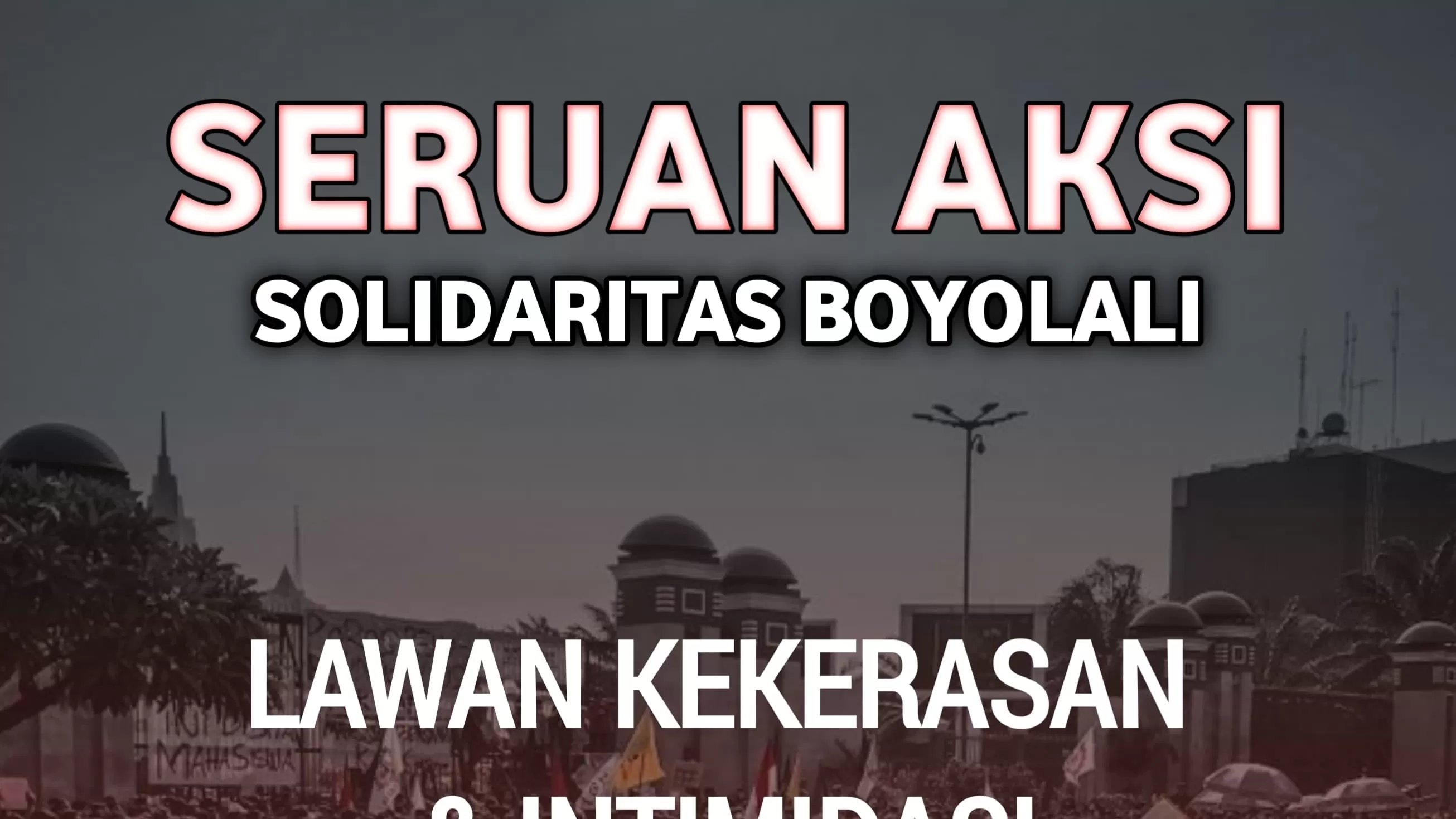 Muncul Seruan Aksi Solidaritas Boyolali di Banyuwangi, Begini Penjelasannya