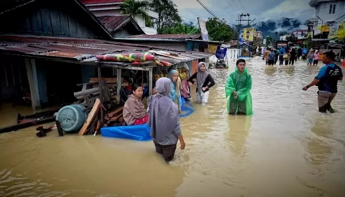 Hingga Saat Ini Ribuan  Warga Korban Dampak Banjir di Kerinci dan Sungai Penuh, Ini Data Sementara