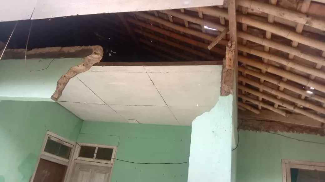 Dampak Gempa Bayah, Banten, Satu Rumah di Cikidang Sukabumi Rusak Ringan