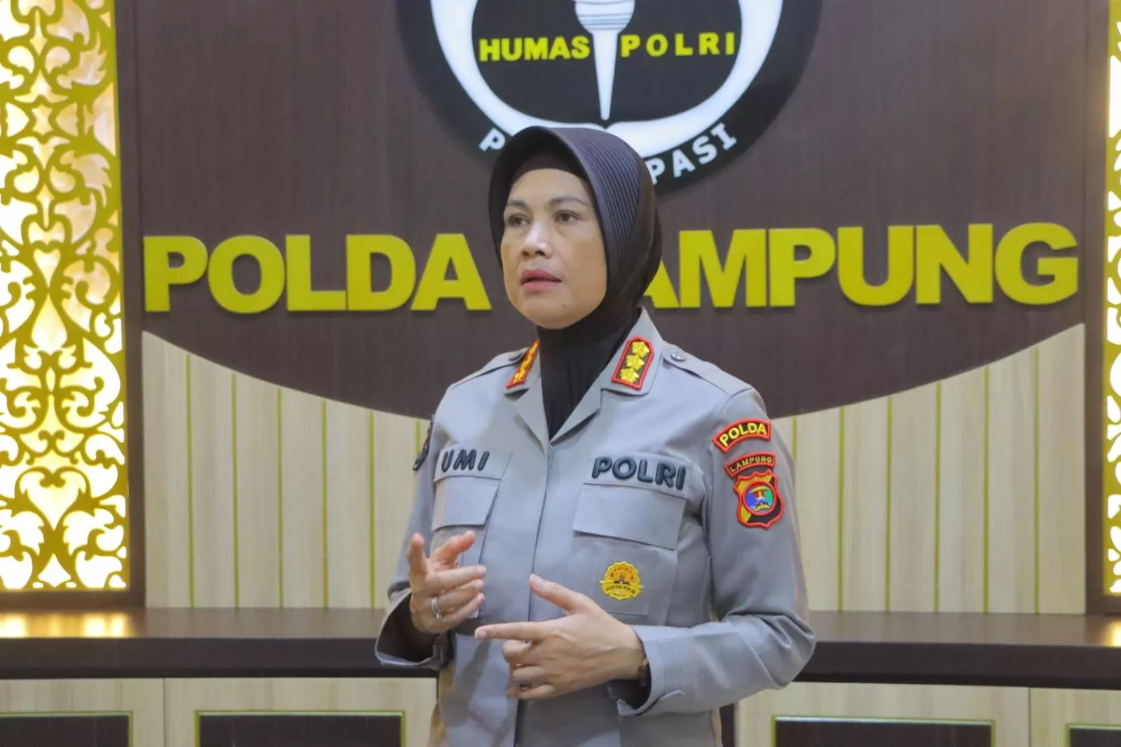 Polda Lampung Tindak Lanjuti Perintah Kapolri Soal Penggunaan Rotator