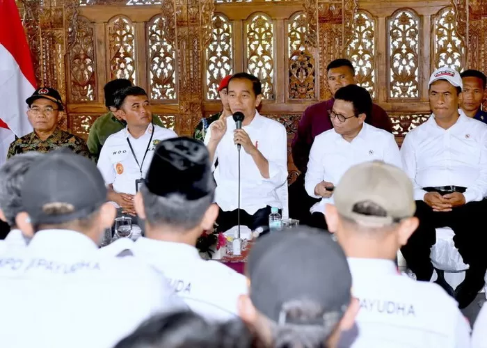 Presiden Jokowi: Sudah Rp539 Triliun Dana Desa yang Disalurkan ke Desa-desa, Uang Gede Banget Lo !