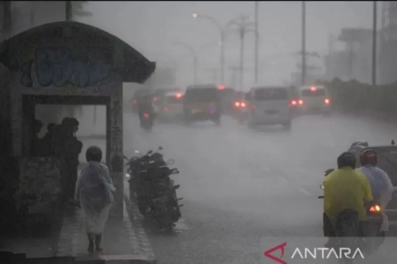 Jakarta Diprediksi Hujan Sepanjang Siang Hingga Petang Nanti