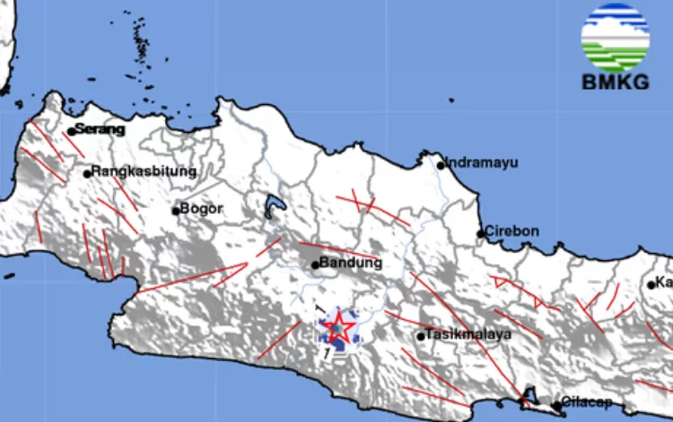 12 Guncangan Gempa Dirasakan di Indonesia Sejak 1 Hingga 4 Januari 2024, Terbaru Ada Garut Hingga Serui