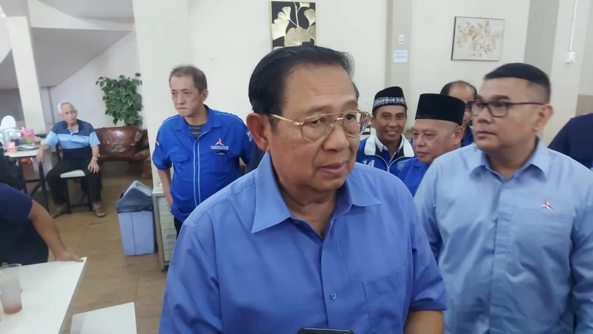 Ke Sukabumi, SBY  Ingatkan Pilih Pemimpin yang Amanah