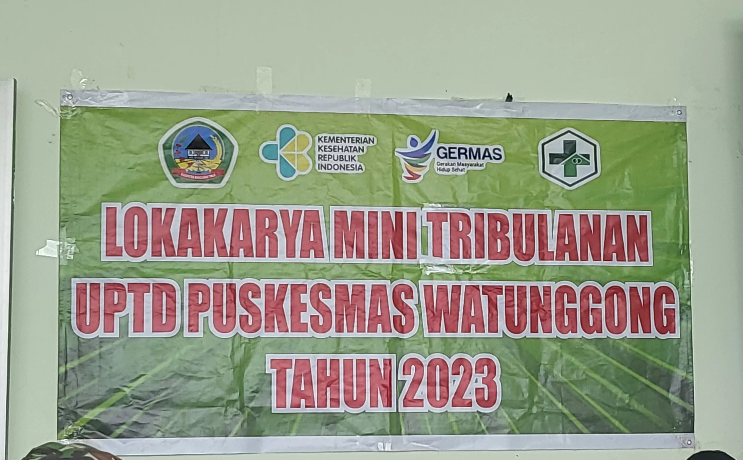 Lokakarya Mini Tribulanan Puskesmas Afirmasi Watunggong dan Evaluasi Kerja
