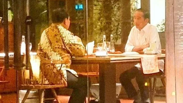 Prabowo Bertemu Jokowi di Menteng, Ternyata Ini yang Mereka Bahas