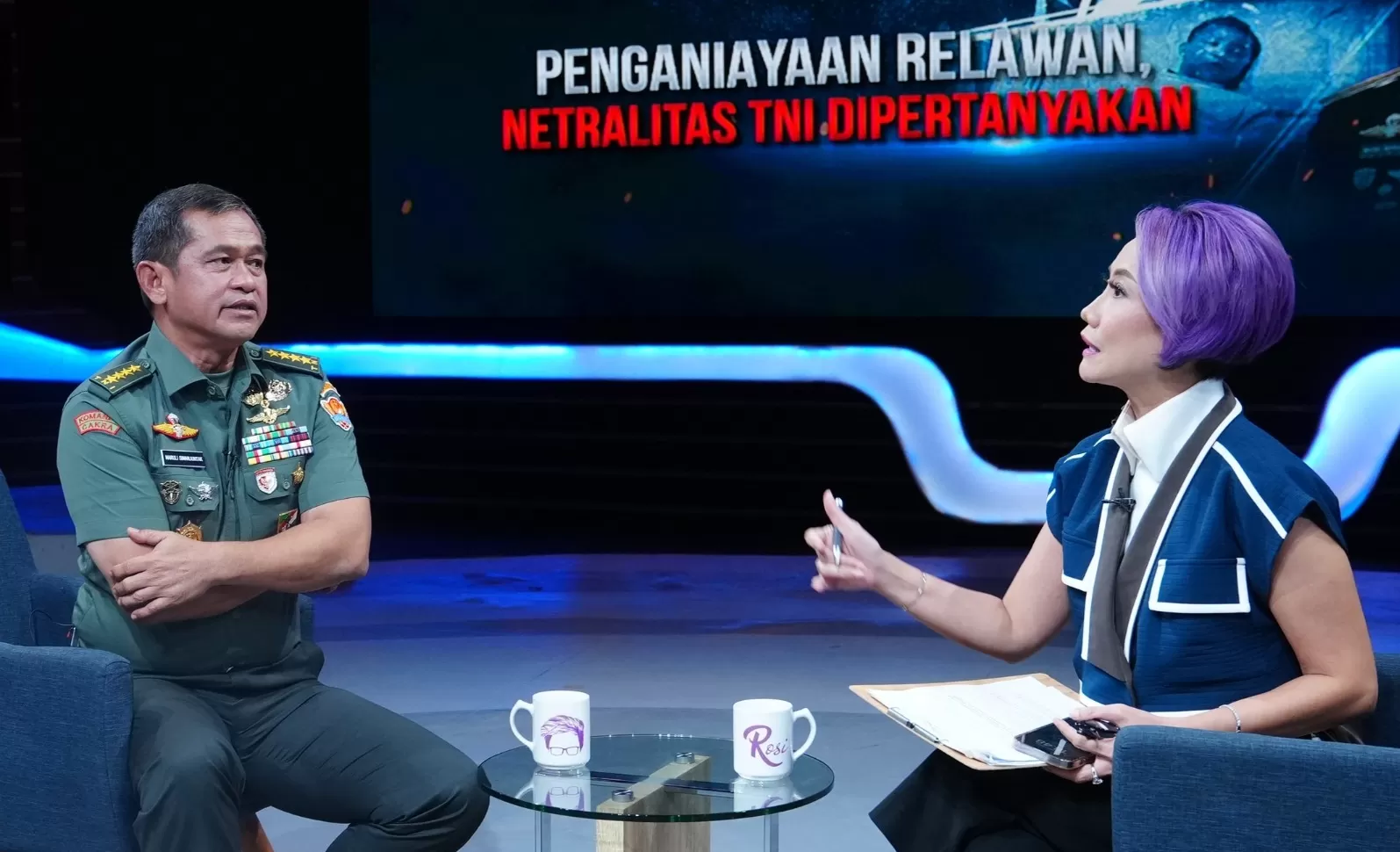 Saat Sikapi, Kasad : TNI Tetap Netral, Jangan Berlebihan Tarik Kesimpulan Kasus Boyolali
