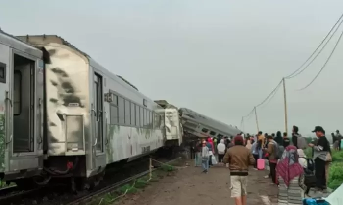 Basarnas Jabar Ungkap Penyebab Evakuasi Korban Kecelakaan Kereta Api Cicalengka Lama