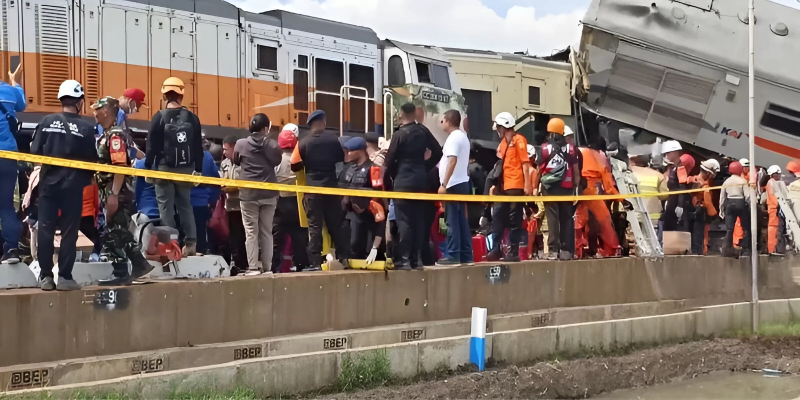 Tragedi di Cicalengka: Kronologi Kecelakaan Kereta Api Turangga dan Kereta Api Bandung Raya