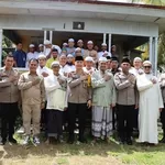 Bersama Pengurus Rabithah Alawiyah, Kapolres Ketapang Jalin Silaturahmi Jelang  Pemilu 2024