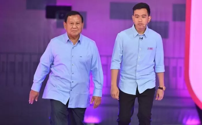 Hari ke-40 Kampanye, Prabowo Hadiri Acara Golkar dan Gibran di Cirebon