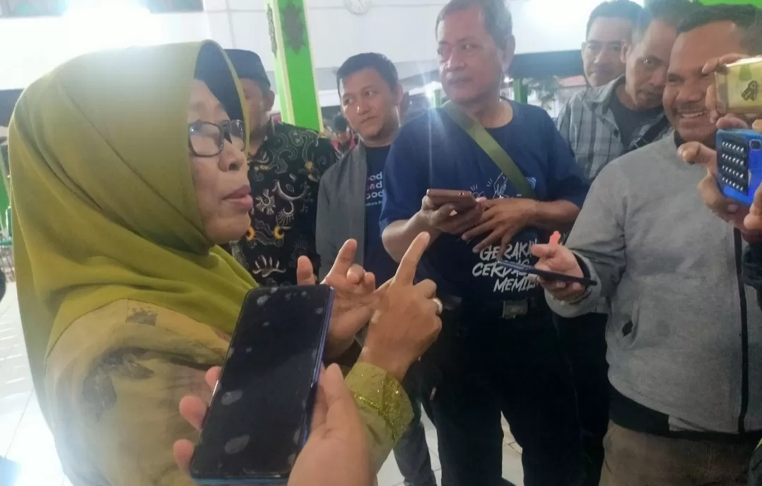 Masa Jabatan Berakhir, Umi Azizah Wanita Tangguh Kabupaten Tegal Pamit Pulang Kampung Kembali ke Muslimat
