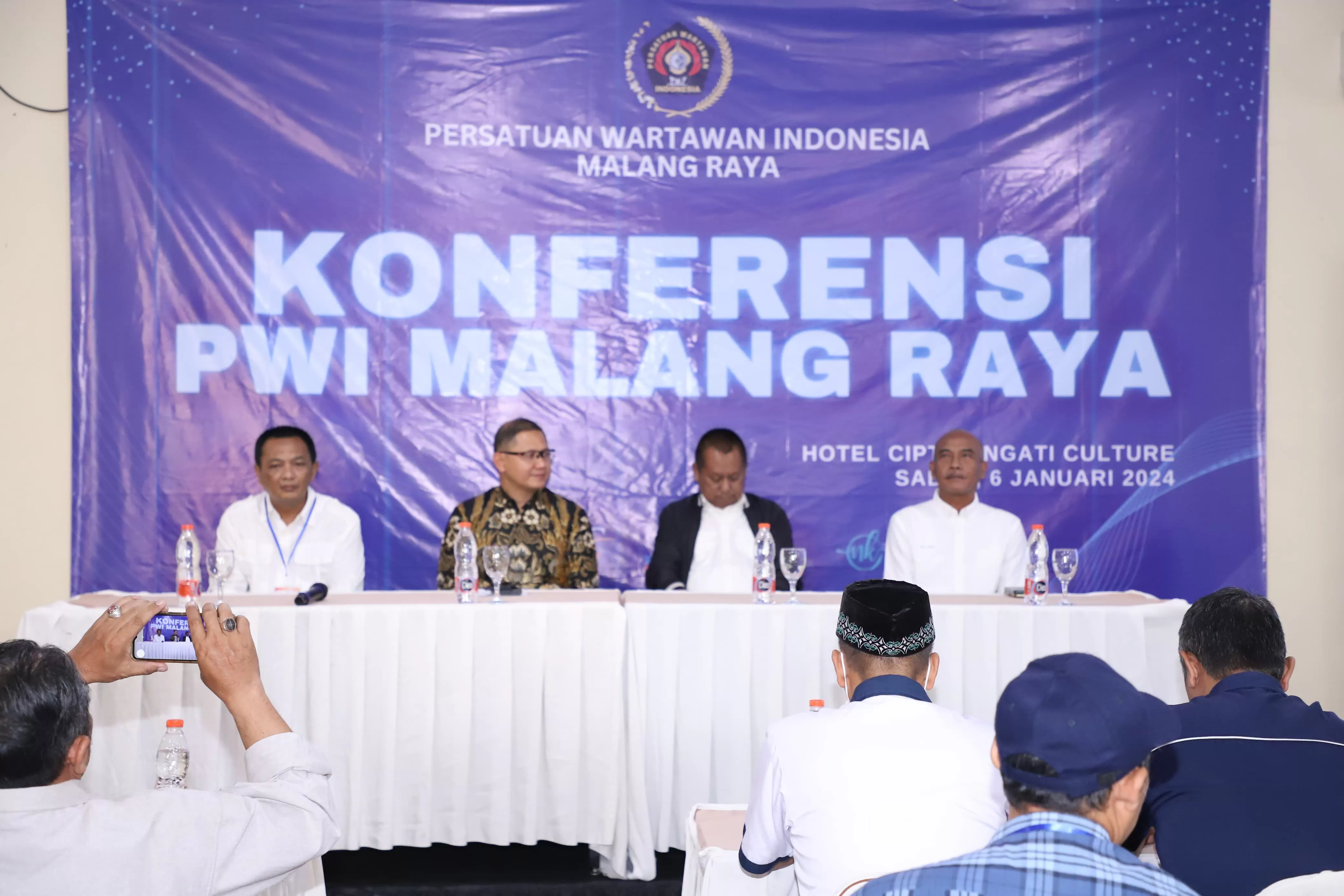 Menang Telak, Cahyono Lanjutkan Jilid 2 Ketua PWI Malang Raya