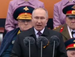 Usai Menang Pilpres Rusia, Putin Langsung Warning NATO: Selangkah Lagi Perang Dunia Ketiga