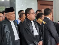 Tim Hukum Amin Minta Menteri Jokowi Bersaksi di MK