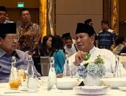 Akui SBY Prajurit TNI Terbaik, Prabowo: Saya Agak Nakal