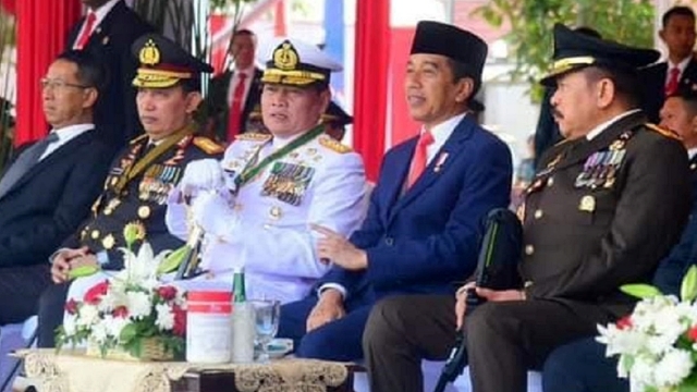 Jokowi Disebut Minta Jatah Kapolri dan Jaksa Agung ke Prabowo, Supaya Nanti Gak Ada Masalah