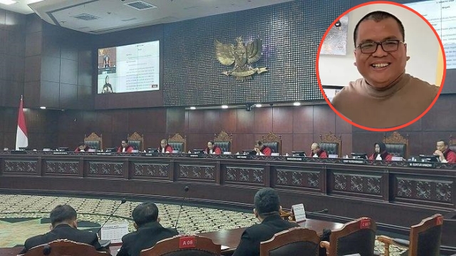 Cermati Komposisi Hakim MK, Denny Indrayana Prediksi Gugatan Anies dan Ganjar Dikabulkan