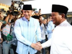 AHY Bocorkan Perintah Prabowo Subianto soal Kader Demokrat Masuk Kabinet Pemerintahan 2024-2029