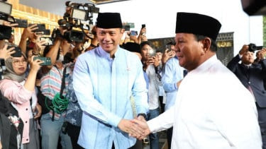 AHY Bocorkan Perintah Prabowo Subianto soal Kader Demokrat Masuk Kabinet Pemerintahan 2024-2029
