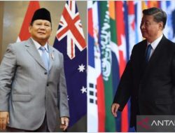 Xi Jinping dan Prabowo Gelar Pertemuan di Tiongkok, Bahas Apa?