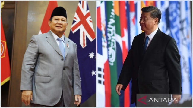 Xi Jinping dan Prabowo Gelar Pertemuan di Tiongkok, Bahas Apa?