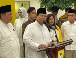 Prabowo Blak-blakan Bisa Menang Berkat Peran Besar Golkar