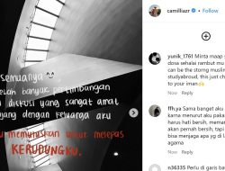 Heboh Zara Putri Ridwan Kamil Putuskan Lepas Hijab Bikin Netizen Geleng-geleng...