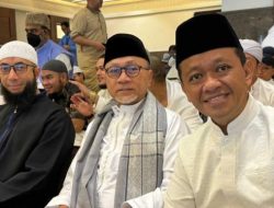 Viral Zulhas dan Bahlil Foto Bareng Khalid Basalamah, Pentolan GP Ansor Sewot: Balik Lagi Sama Salafi Wahabi?