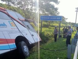 Kecelakaan Maut di Tol Batang Diduga Akibat Sopir Bus Rosalia Indah Microsleep