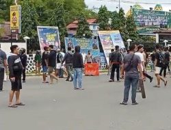 BREAKING NEWS Keributan Oknum TNI AL dan Anggota Brimob di Pelabuhan Bergeser Sampai Polresta Sorong