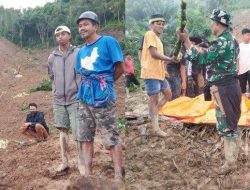 18 Orang Meninggal Tertimpa Longsor di Tana Toraja, PJ Gubernur Minta Warga Waspada