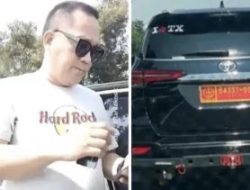 Dikaitkan-kaitkan dengan Sopir Fortuner Viral Ugal-ugalan, Marsda TNI Purn Asep Adang: Tidak Kenal, Mobil Saya Pajero Sport