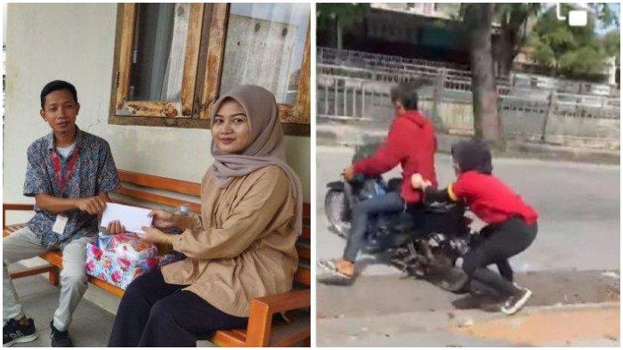 Sosok Feni, Karyawan Minimarket di Semarang Viral Halangi Pencuri, Kini Naik Jabatan Kepala Toko