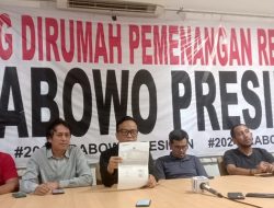 Aksi Pencurian di Markas Relawan Prabowo Diduga Ada Motif Politik