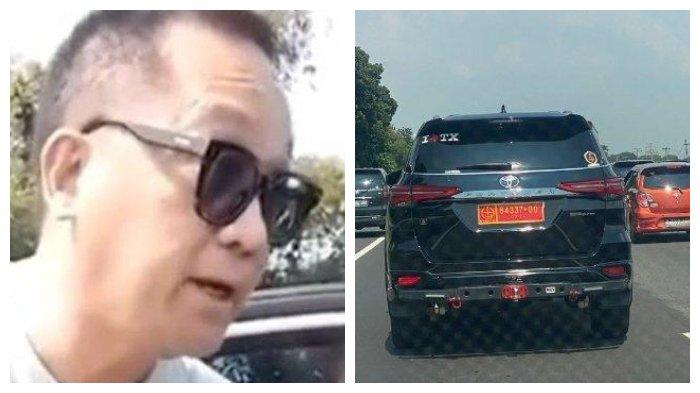 BREAKING NEWS: Sopir Fortuner Arogan Pakai Pelat Dinas Palsu TNI dan Tabrak Mobil Wartawan Ditangkap