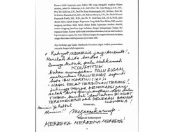 Surat Megawati untuk Sidang Sengketa Pilpres: Sentil MK, Ingatkan Filosofi Kartini dan Dewi Keadilan