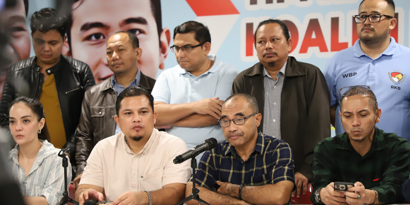 Haris Pastikan Relawan Prabowo-Gibran Tak Hadir di MK