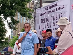 Ikut Aksi Dukung MK, Poros Buruh Nilai Rezim Jokowi Barbarian