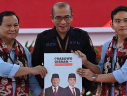 Lusa KPU Tetapkan Prabowo-Gibran Presiden dan Wapres Terpilih Pilpres 2024