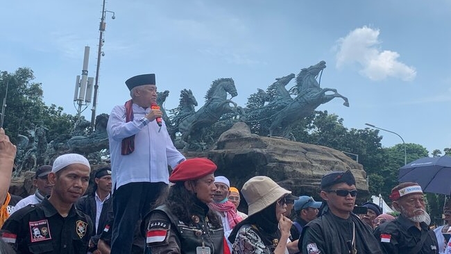 Din Syamsuddin Bersama Rizieq Shihab Akan Demo Besar-besaran 20 Mei Kepung Istana