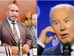 Perdana Menteri Papua Nugini Ngamuk Disebut Negara Kanibal yang Memakan Paman Joe Biden