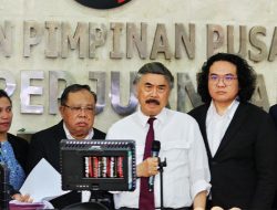 Tim Hukum PDIP Minta Penetapan Prabowo-Gibran Ditunda